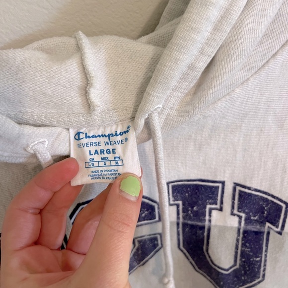 Cropped TCU Hoodie - Picture 6 of 9